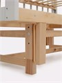 Кроватка Rant Indy Pro маятник Crystal beige 4670078653468