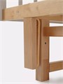 Кроватка Rant Indy Pro маятник Crystal beige 4670078653468