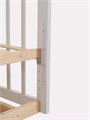 Кроватка Rant Indy Pro маятник Crystal beige 4670078653468