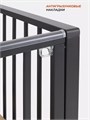 Кроватка Rant Bergen Plus маятник Moon grey 4670078655608
