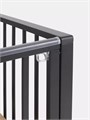 Кроватка Rant Bergen Plus маятник Moon grey 4670078655608