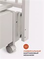 Кроватка Rant Bergen Plus маятник Crystal Beige 4670078657169