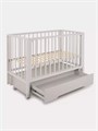 Кроватка Rant Bergen Plus маятник Crystal Beige 4670078657169