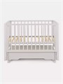 Кроватка Rant Bergen Plus маятник Crystal Beige 4670078657169