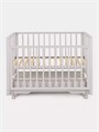 Кроватка Rant Bergen Plus маятник Crystal Beige 4670078657169