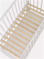 Кроватка Rant Bergen Plus маятник Crystal Beige 4670078657169