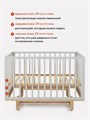Кроватка Mowbaby Lilla маятник Crystal beige 4670078666352