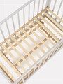 Кроватка Mowbaby Lilla маятник Crystal beige 4670078666352