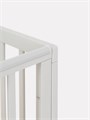 Кроватка Mowbaby Lilla маятник Crystal beige 4670078666352