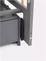 Кроватка Rant Indy Box маятник Moon grey 4670078667090