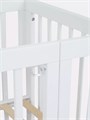 Кроватка Rant Dorma маятник White 4640575301247