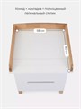 Комод пеленальный Rant Indy 60/3 Cloud white 4670078625892