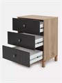 Комод пеленальный Rant Bamboo 60/3 Moon grey 4670078626691