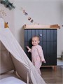 Комод пеленальный Rant Bamboo 60/3 Moon grey 4670078626691