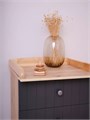 Комод пеленальный Rant Bamboo 60/3 Moon grey 4670078626691