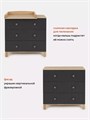 Комод пеленальный Rant Bamboo 80/3 Moon grey 4670078632074