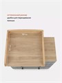 Комод пеленальный Rant Bamboo 80/3 Moon grey 4670078632074