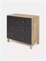 Комод пеленальный Rant Bamboo 80/3 Moon grey 4670078632074