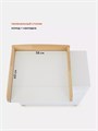 Комод пеленальный Mowbaby Lilla 80/3 Cloud white 4670078636553