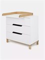 Комод пеленальный Mowbaby Lilla 80/3 Cloud white 4670078636553