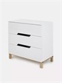 Комод пеленальный Mowbaby Lilla 80/3 Cloud white 4670078636553