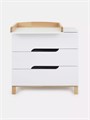 Комод пеленальный Mowbaby Lilla 80/3 Cloud white 4670078636553