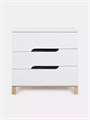 Комод пеленальный Mowbaby Lilla 80/3 Cloud white 4670078636553
