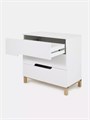 Комод пеленальный Mowbaby Lilla 80/3 Cloud white 4670078636553