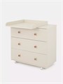 Комод пеленальный Rant Elsa 80/3 Ivory beige 4670078652089