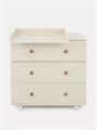 Комод пеленальный Rant Elsa 80/3 Ivory beige 4670078652089