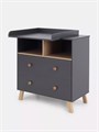 Комод пеленальный Rant Vester 80/2 Moon grey 4670078650931