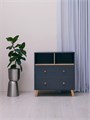 Комод пеленальный Rant Vester 80/2 Moon grey 4670078650931