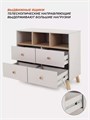 Комод пеленальный Rant Vester 100/4 Crystal beige 4670078652843