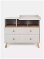 Комод пеленальный Rant Vester 100/4 Crystal beige 4670078652843