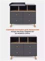 Комод пеленальный Rant Vester 100/4 Moon grey 4670078650955