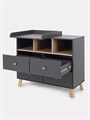 Комод пеленальный Rant Vester 100/4 Moon grey 4670078650955