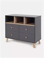 Комод пеленальный Rant Vester 100/4 Moon grey 4670078650955