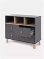 Комод пеленальный Rant Vester 100/4 Moon grey 4670078650955