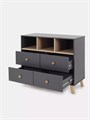 Комод пеленальный Rant Vester 100/4 Moon grey 4670078650955