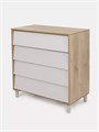 Комод пеленальный Rant Bergen 80/4 Crystal beige 4670078657138