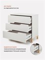 Комод пеленальный Mowbaby Lilla 80/3 Crystal beige 4670078666338