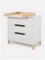 Комод пеленальный Mowbaby Lilla 80/3 Crystal beige 4670078666338