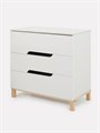 Комод пеленальный Mowbaby Lilla 80/3 Crystal beige 4670078666338