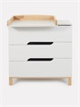 Комод пеленальный Mowbaby Lilla 80/3 Crystal beige 4670078666338