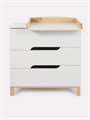 Комод пеленальный Mowbaby Lilla 80/3 Crystal beige 4670078666338