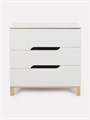 Комод пеленальный Mowbaby Lilla 80/3 Crystal beige 4670078666338