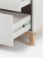 Комод пеленальный Mowbaby Lilla 80/3 Crystal beige 4670078666338