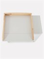 Комод пеленальный Mowbaby Lilla 80/3 Crystal beige 4670078666338