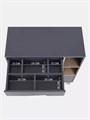 Комод пеленальный Rant Lago Pro 80/4 с органайзером Moon grey 4670078666420
