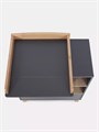 Комод пеленальный Rant Lago Pro 80/4 с органайзером Moon grey 4670078666420
